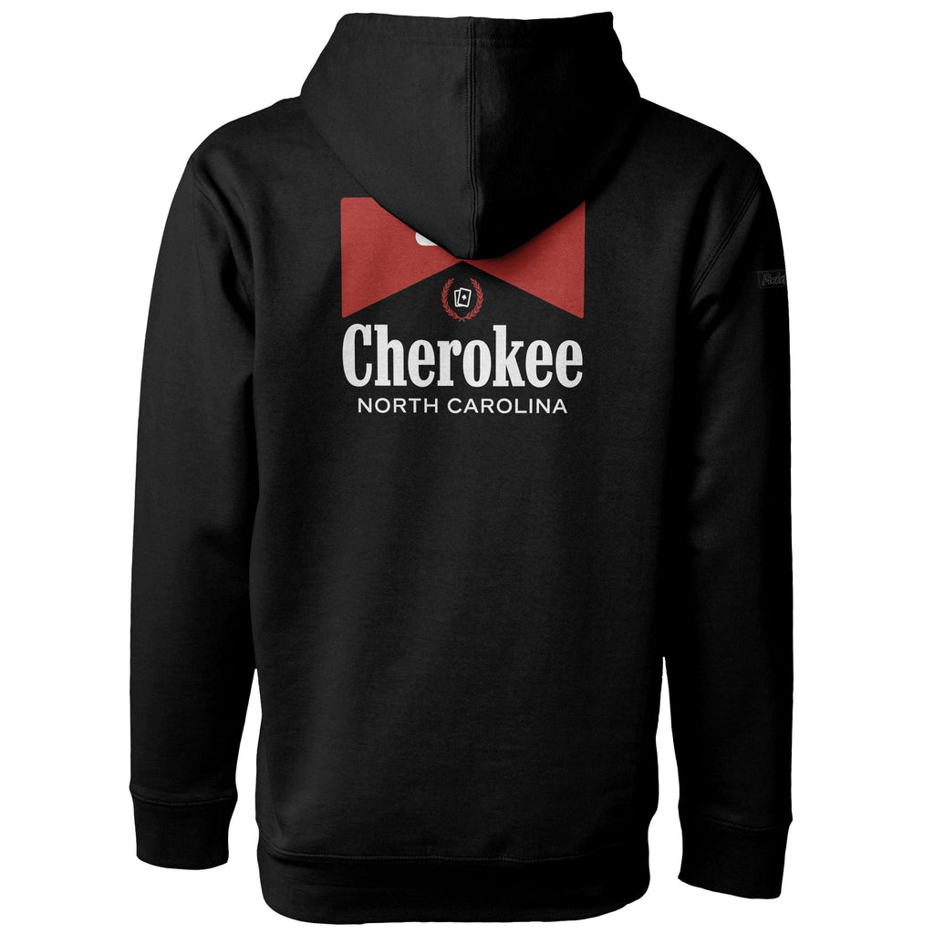 Cherokee NC Poker Hoodie