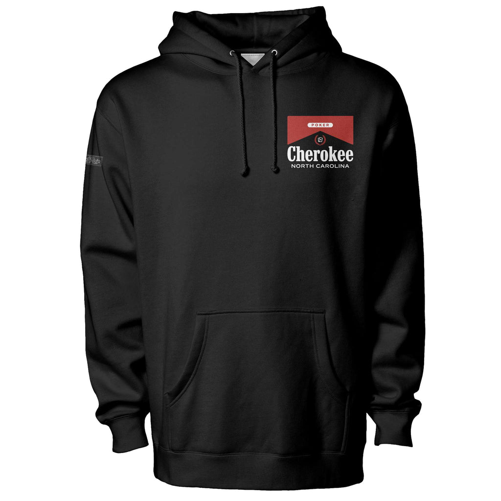 Cherokee NC Poker Hoodie