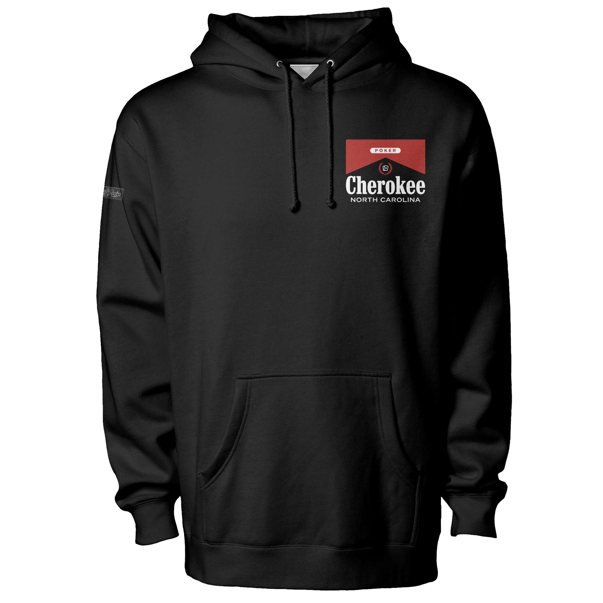 Cherokee NC Poker Hoodie