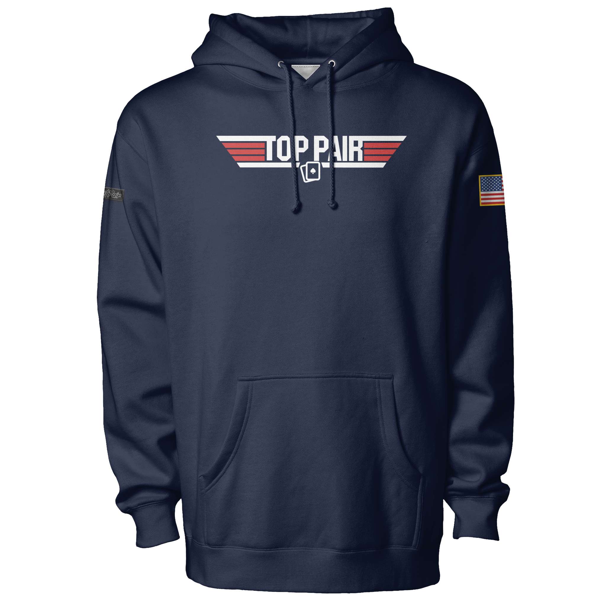 independent heavyweight pullover hoodie