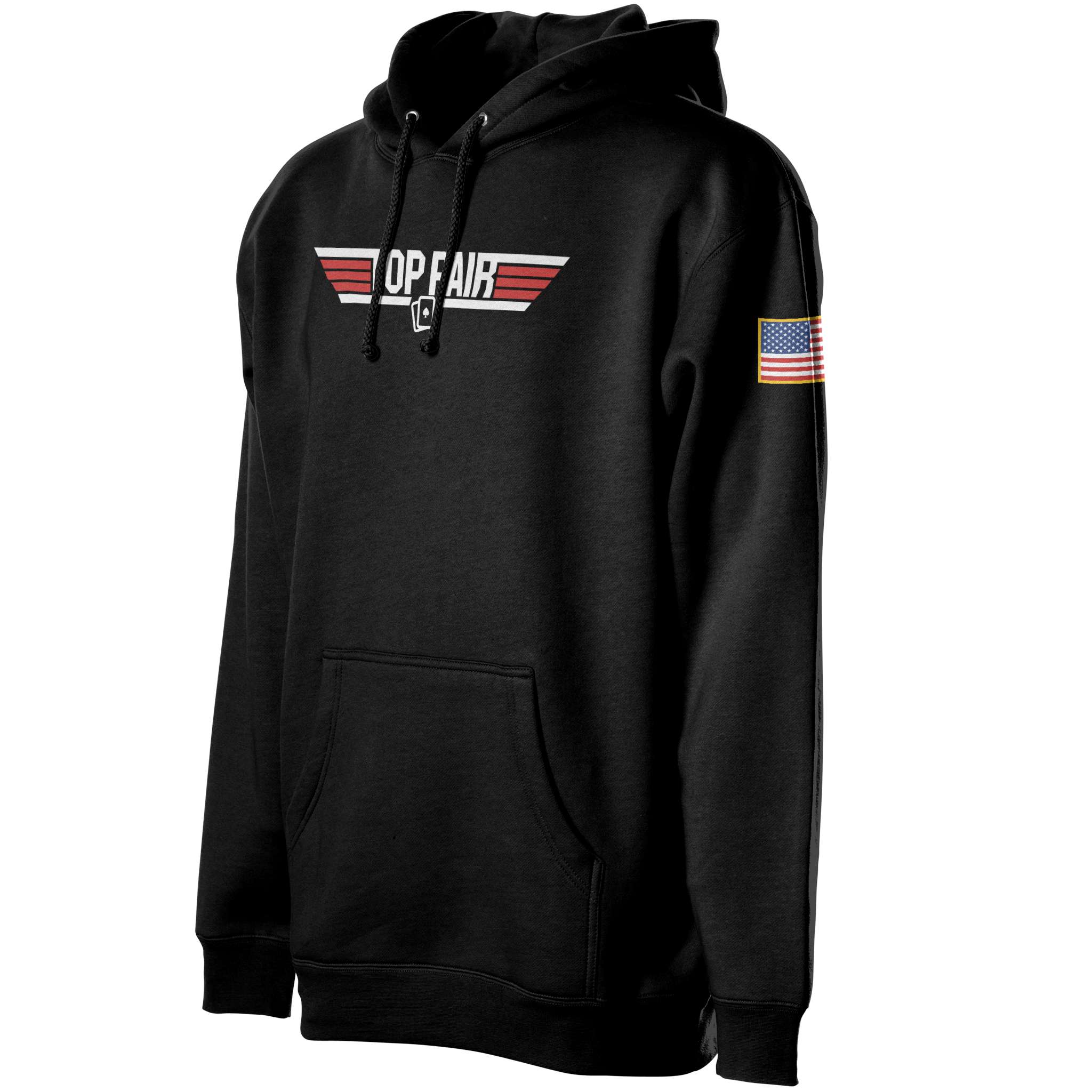 independent heavyweight pullover hoodie
