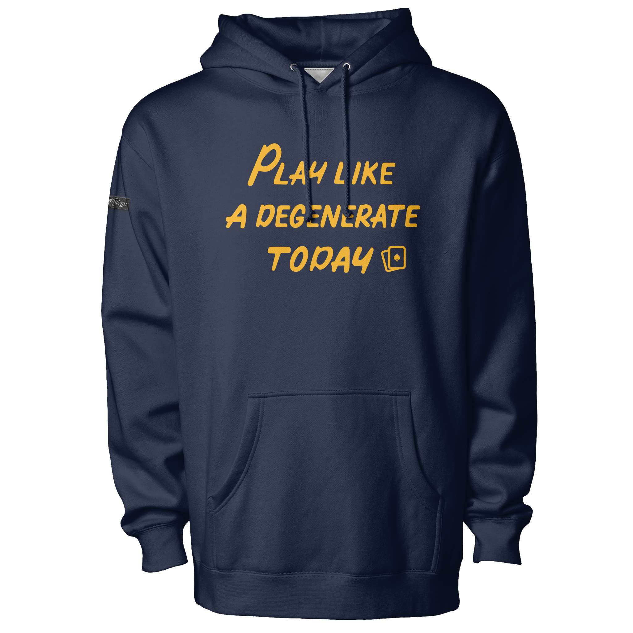 independent heavyweight pullover hoodie