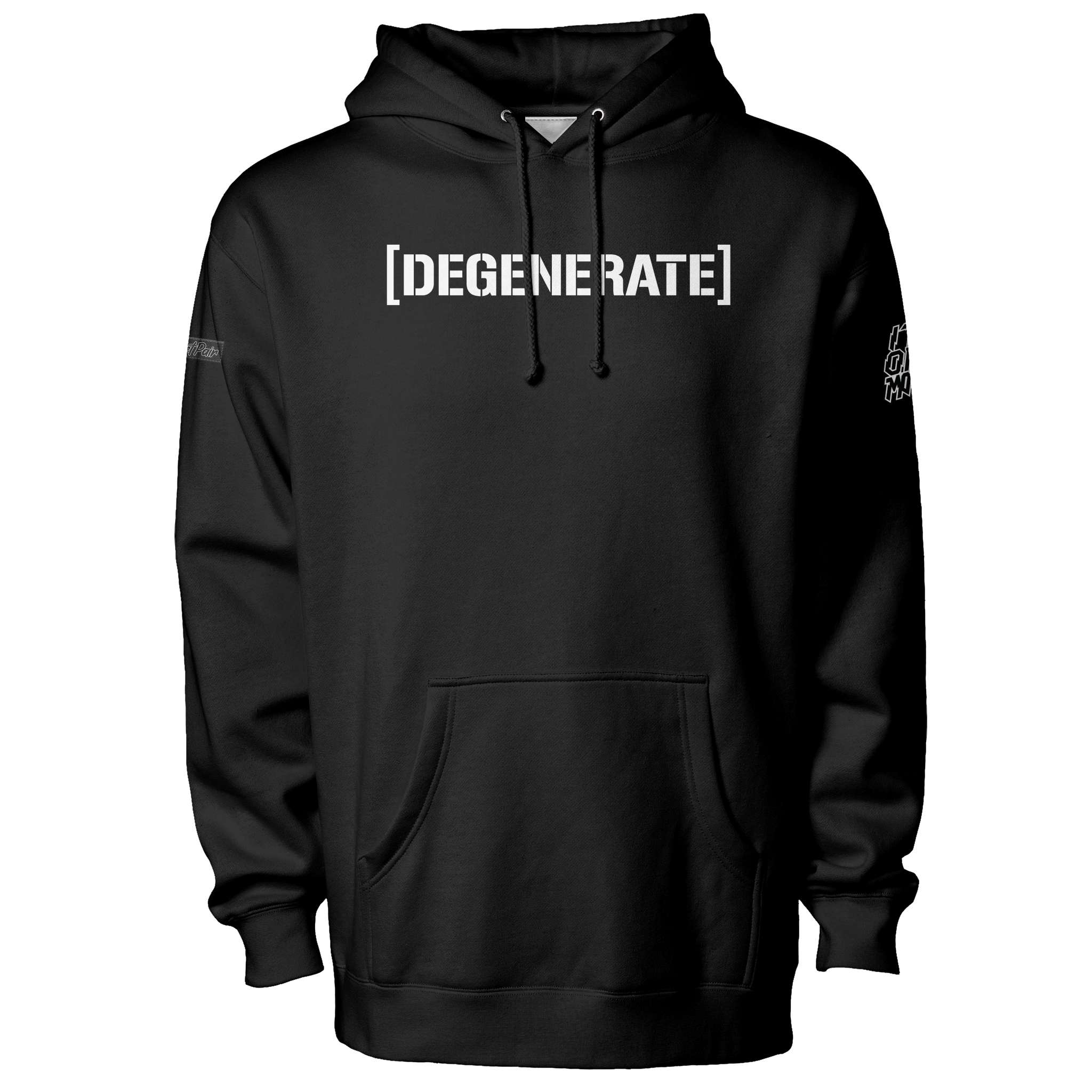 independent heavyweight pullover hoodie