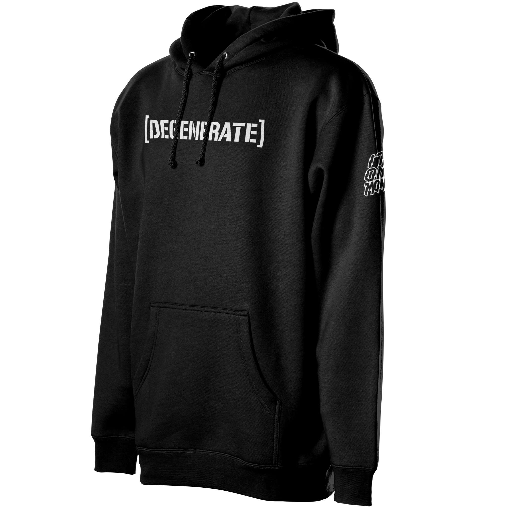 independent heavyweight pullover hoodie