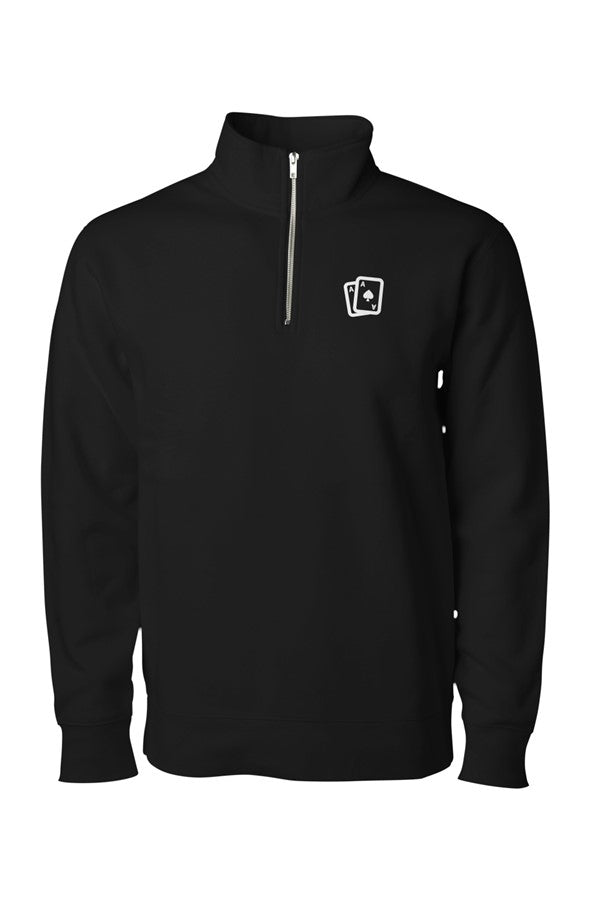 Midweight Quarter Zip Pullover