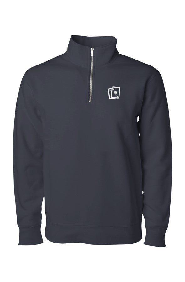 Midweight Quarter Zip Pullover