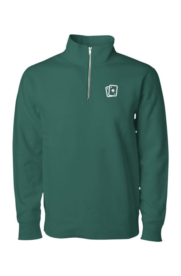 Midweight Quarter Zip Pullover