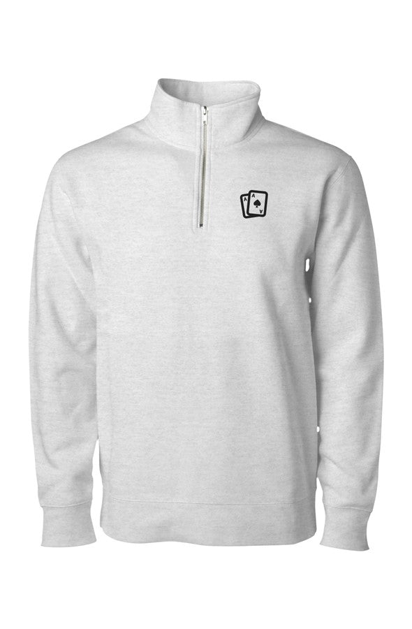 Pocket Aces Midweight Quarter Zip Pullover
