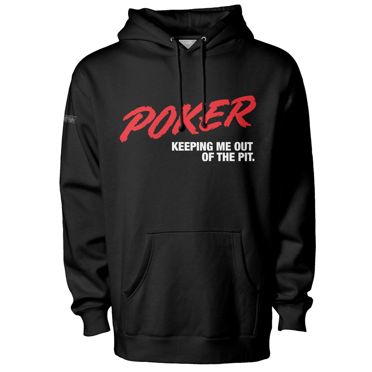 independent heavyweight pullover hoodie
