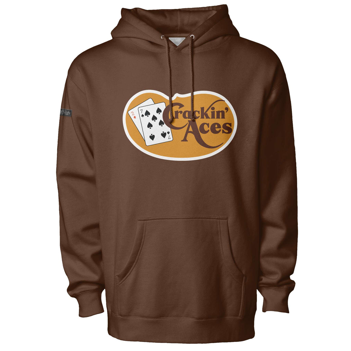 independent heavyweight pullover hoodie