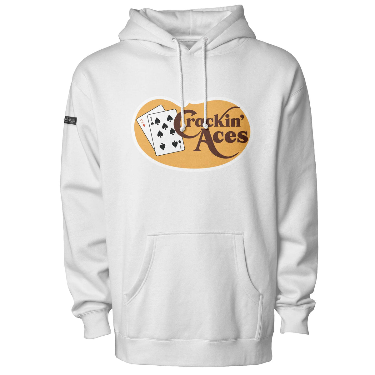 independent heavyweight pullover hoodie