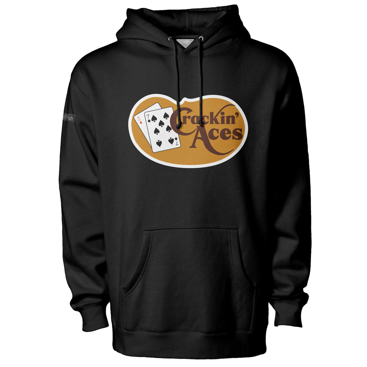 independent heavyweight pullover hoodie