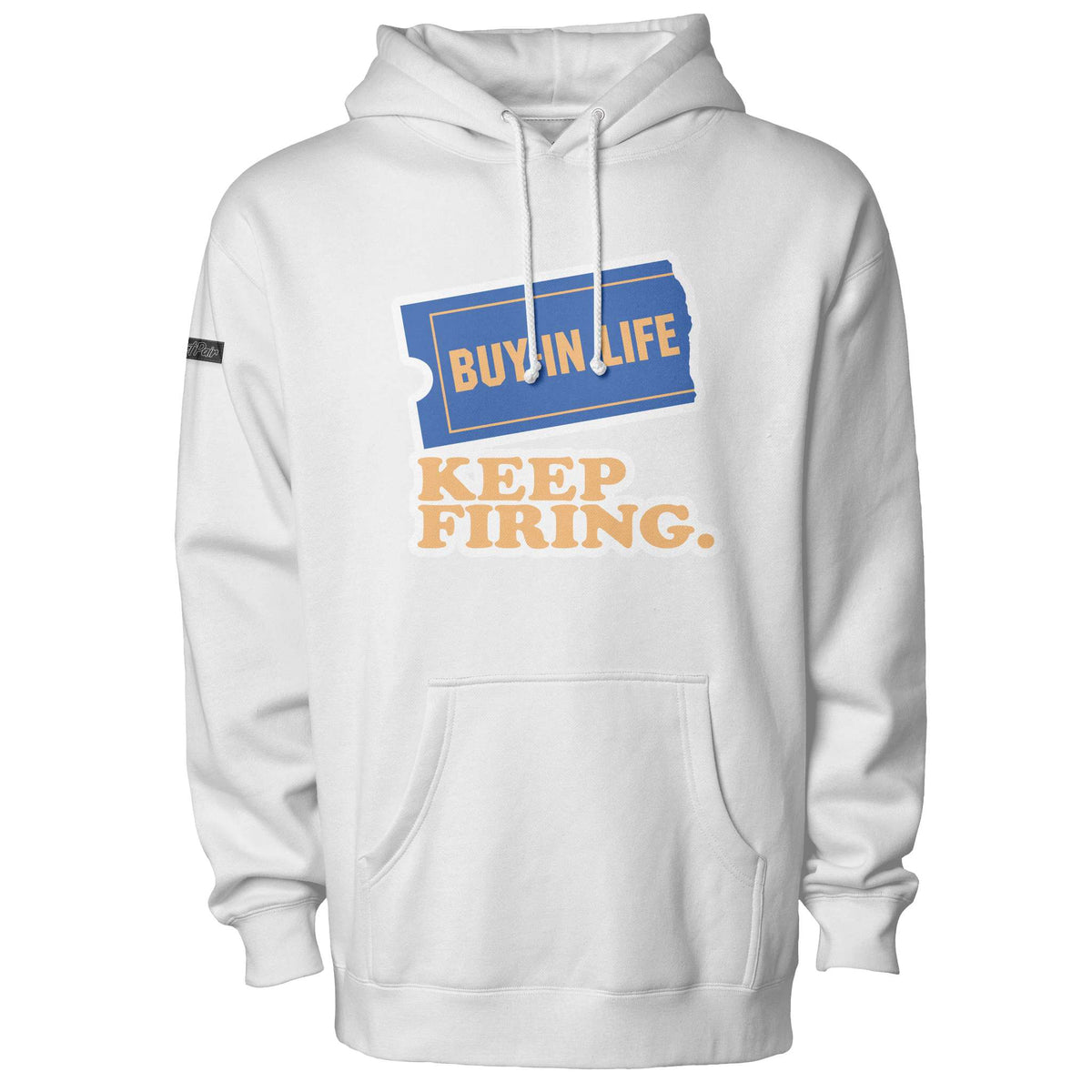 independent heavyweight pullover hoodie