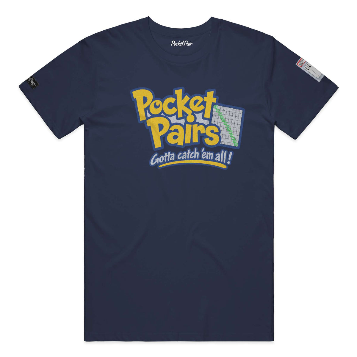 Pocket Pairs T-shirt