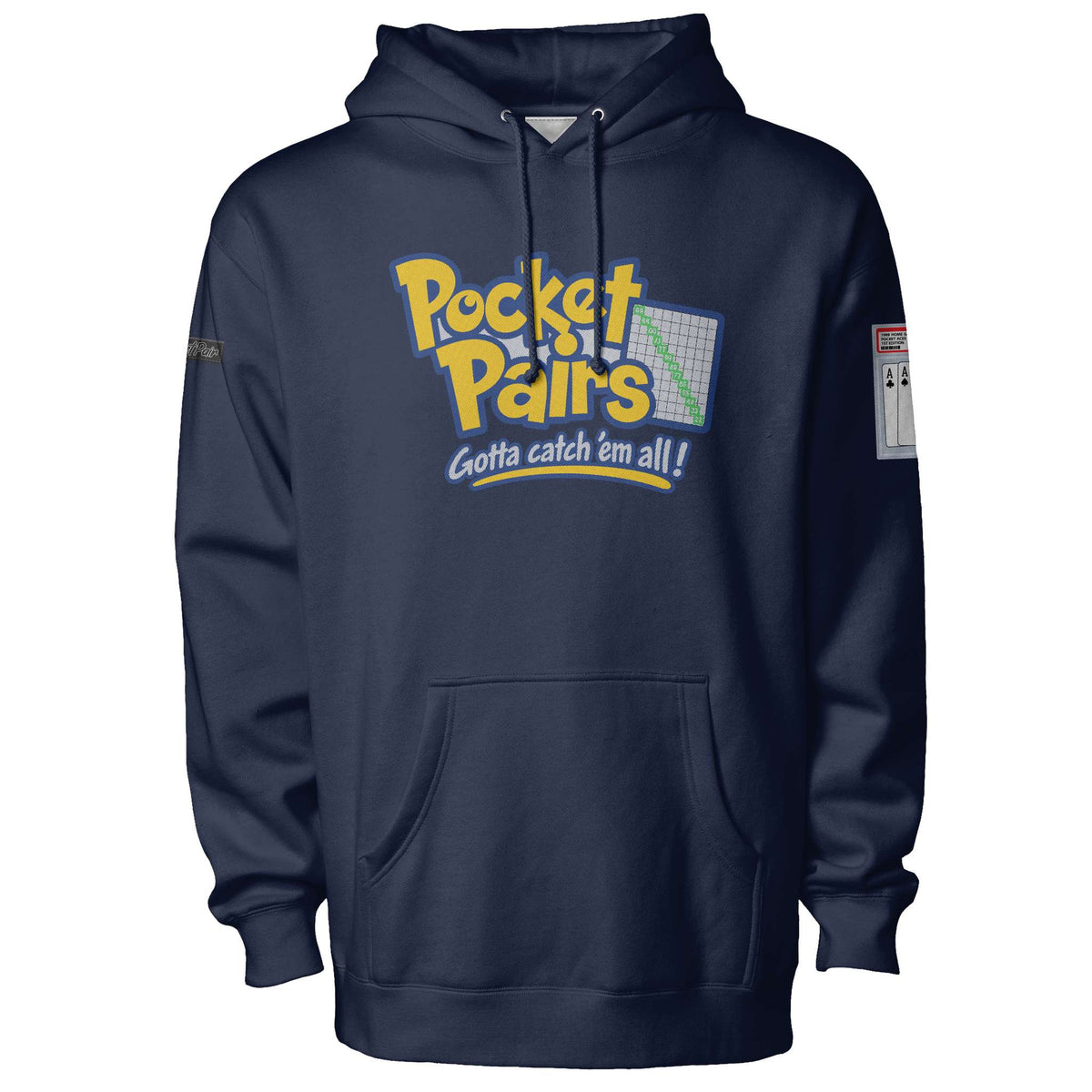 Pocket Pairs Hoodie