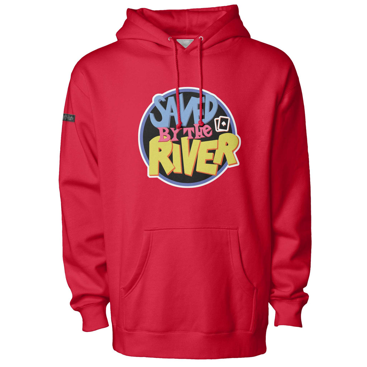 independent heavyweight pullover hoodie