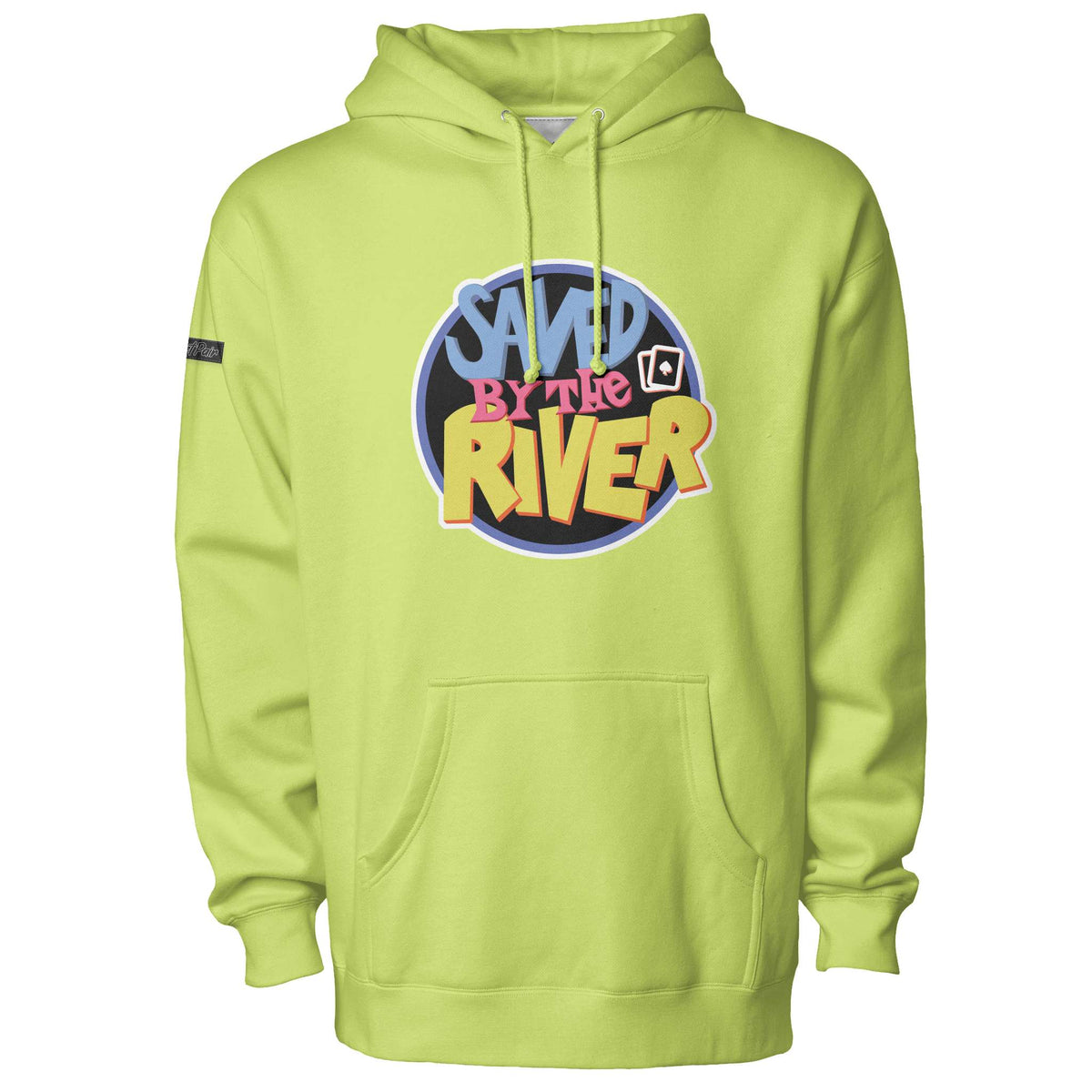 independent heavyweight pullover hoodie