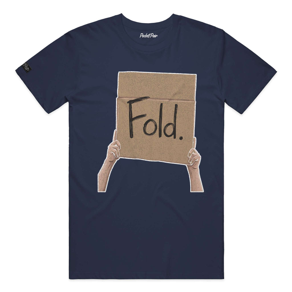 Fold. T-shirt
