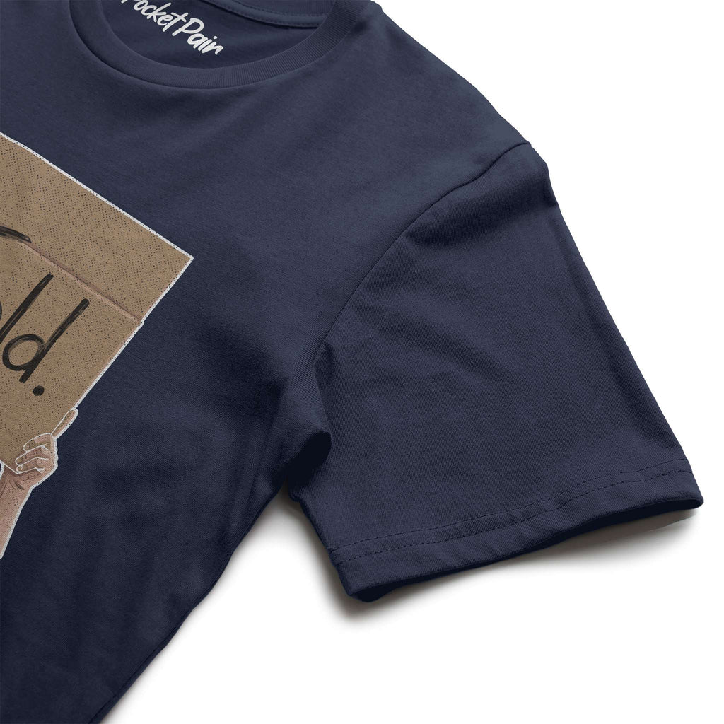 Fold. T-shirt
