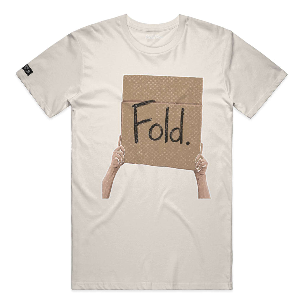 Fold. T-shirt