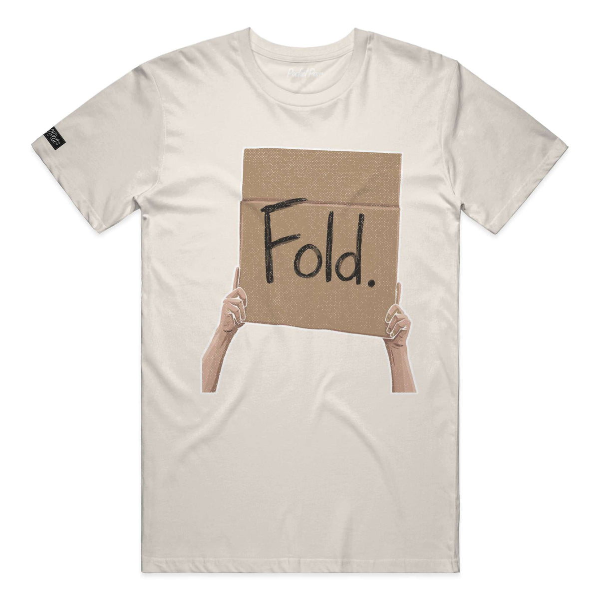 Fold. T-shirt