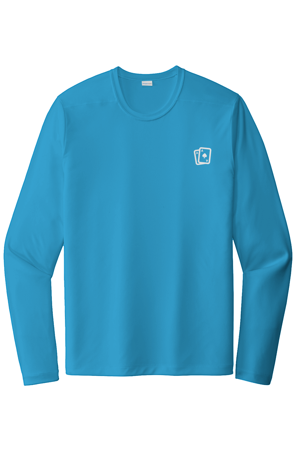 Pocket Aces Performance Long Sleeve Shirt