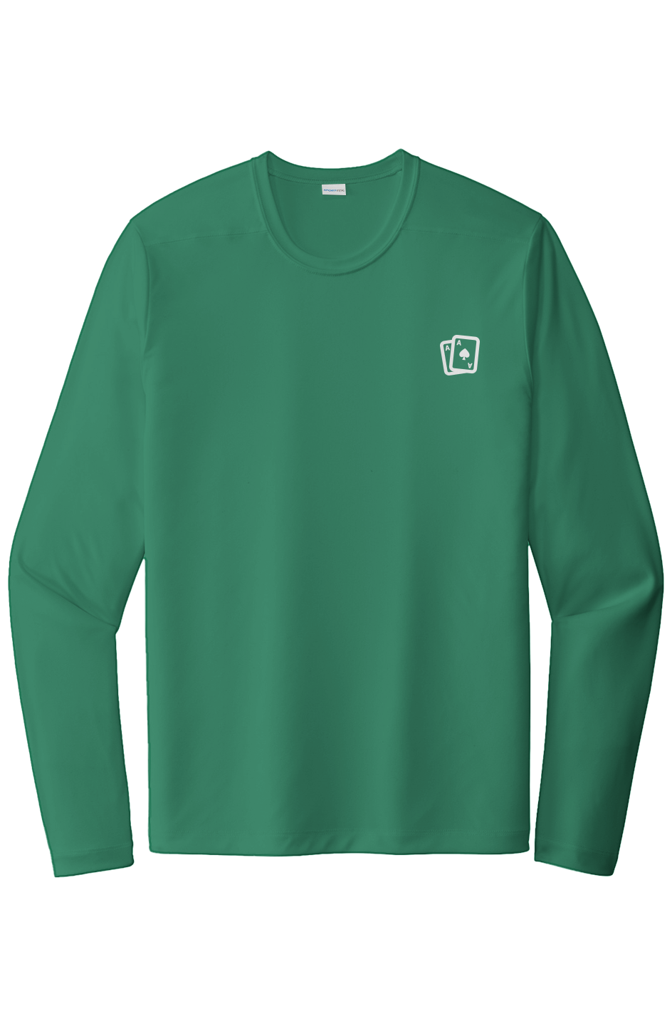Pocket Aces Performance Long Sleeve Shirt