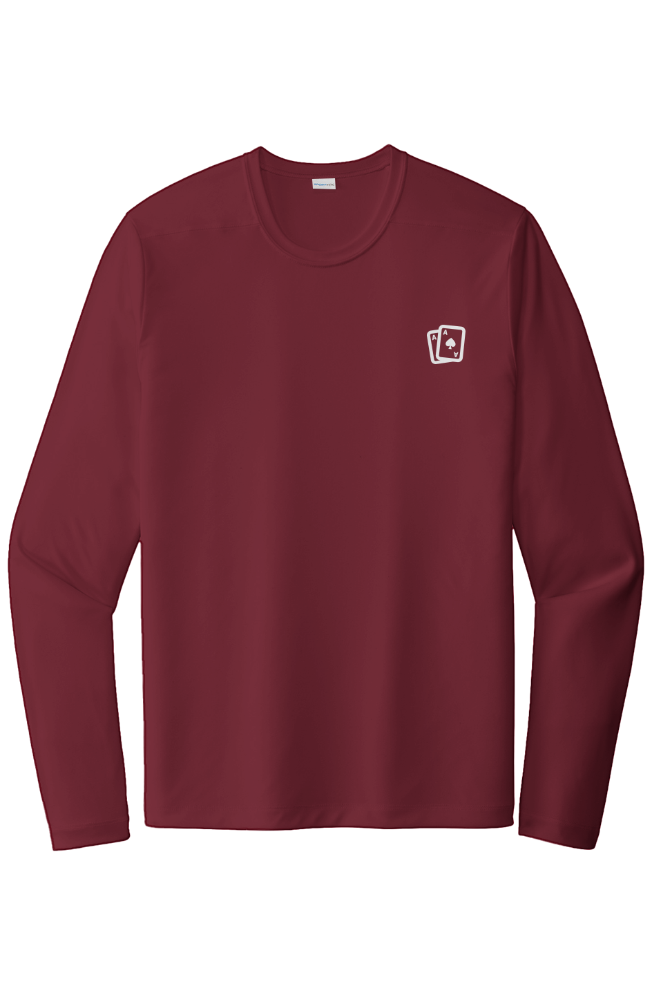 Pocket Aces Performance Long Sleeve Shirt