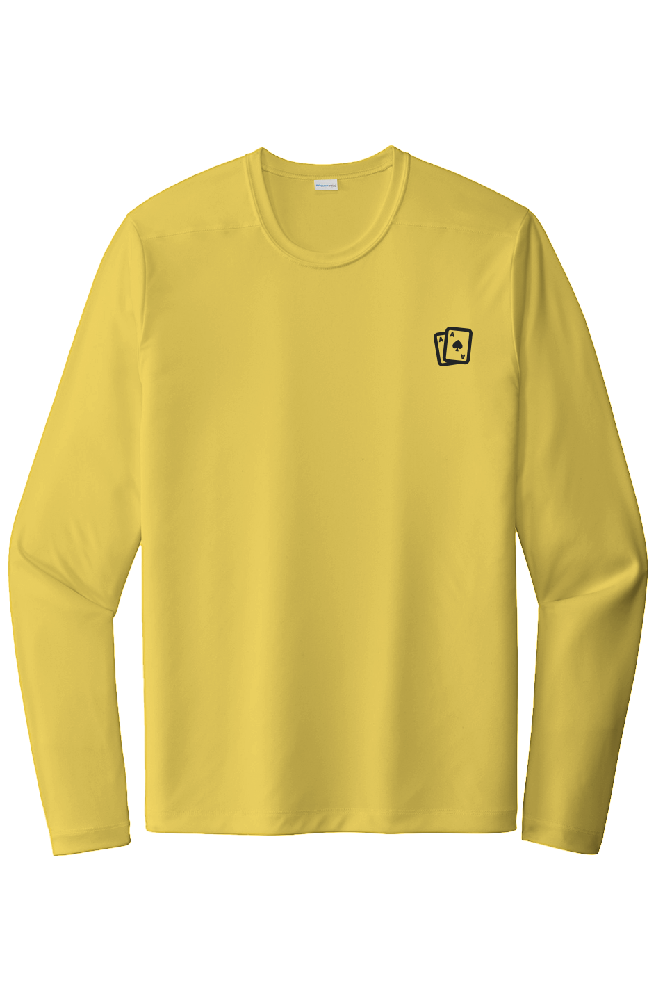 Pocket Aces Performance Long Sleeve Shirt