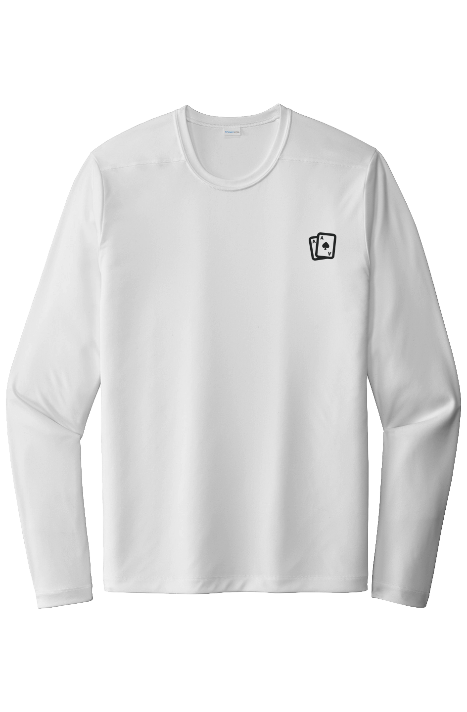 Pocket Aces Performance Long Sleeve Shirt