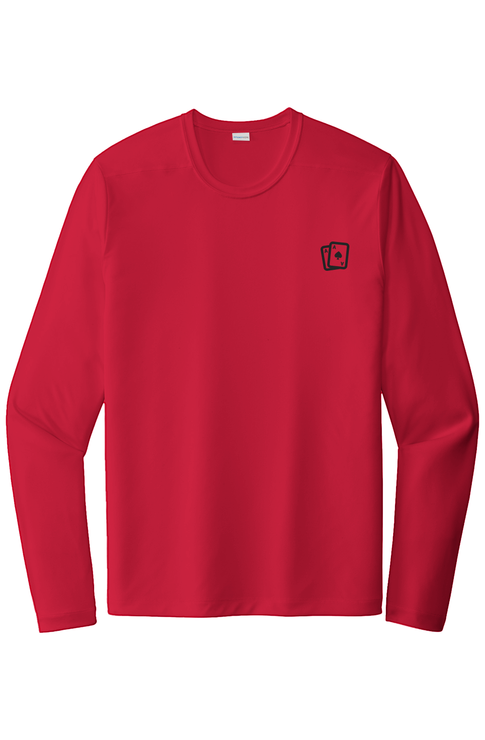 Pocket Aces Performance Long Sleeve Shirt