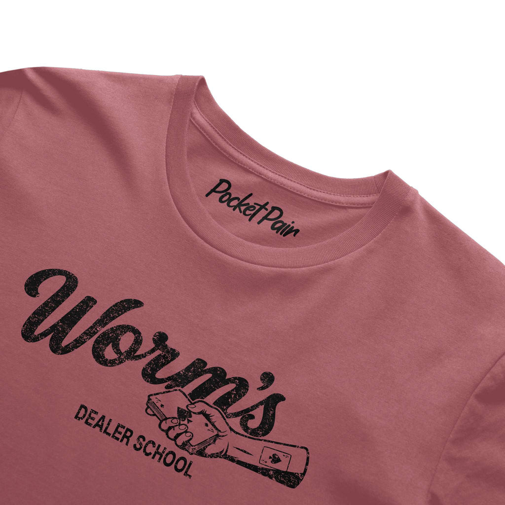 Worm's Dealer School T-shirt