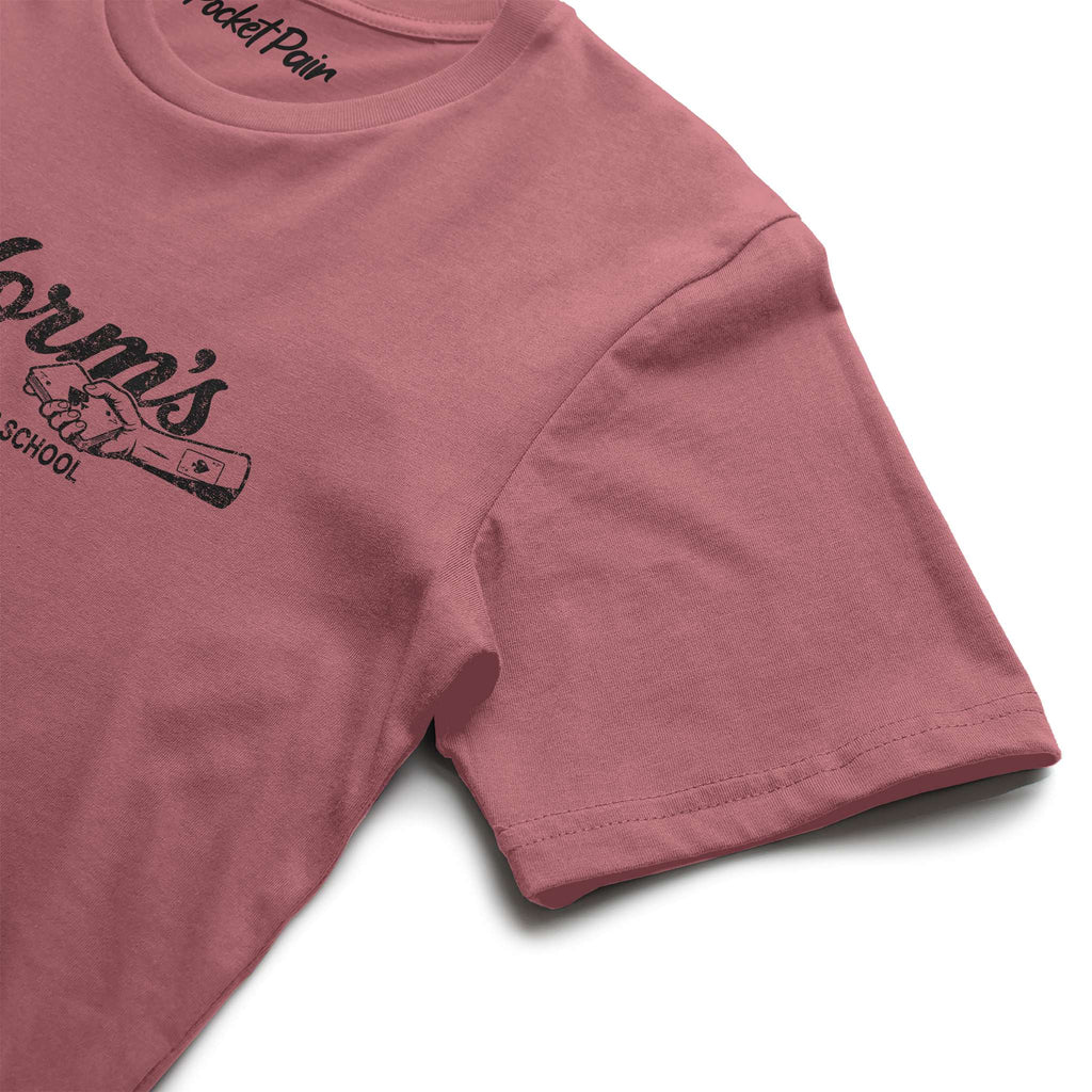 Worm's Dealer School T-shirt