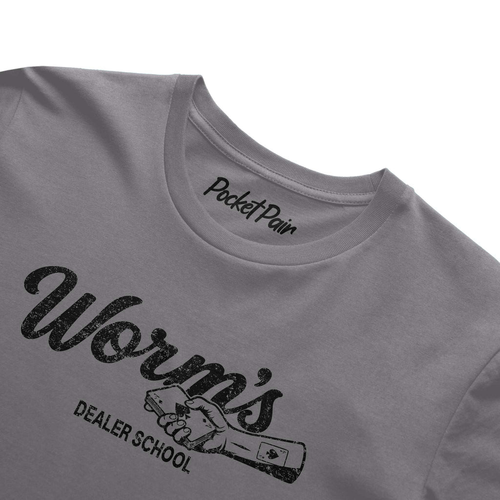Worm's Dealer School T-shirt