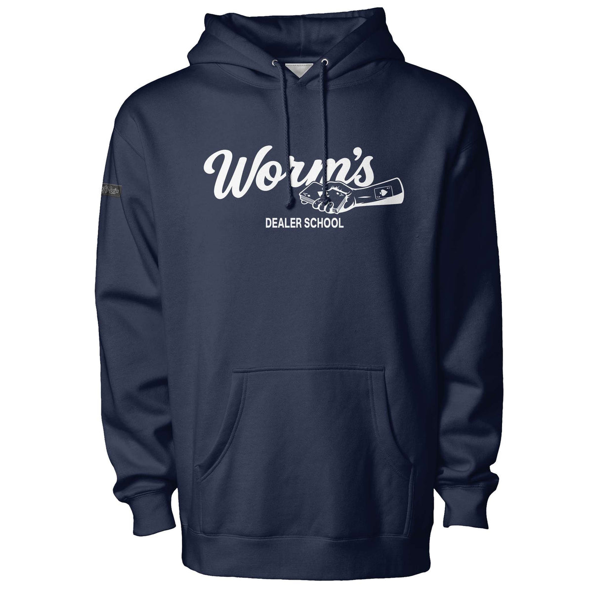 independent heavyweight pullover hoodie