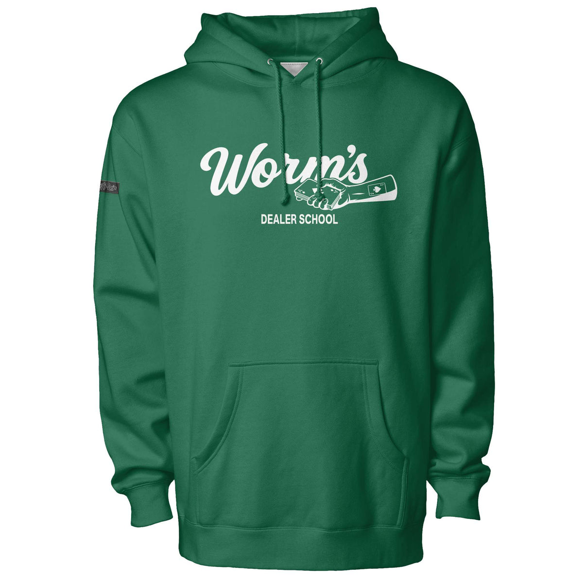 independent heavyweight pullover hoodie