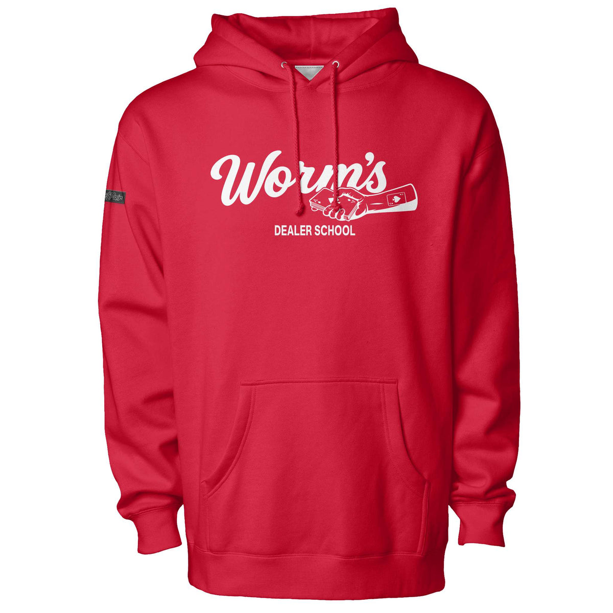independent heavyweight pullover hoodie
