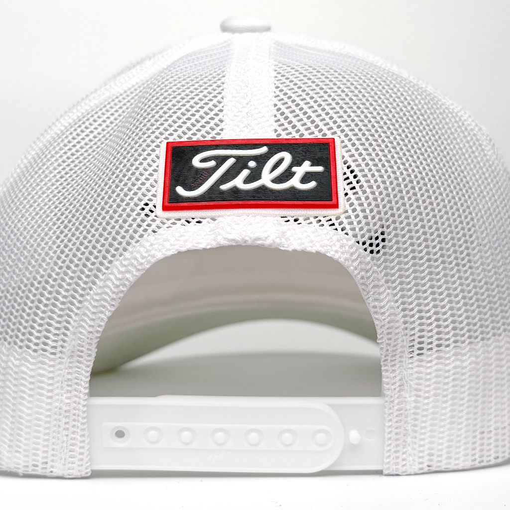 Avoid Tilt Golf Hat
