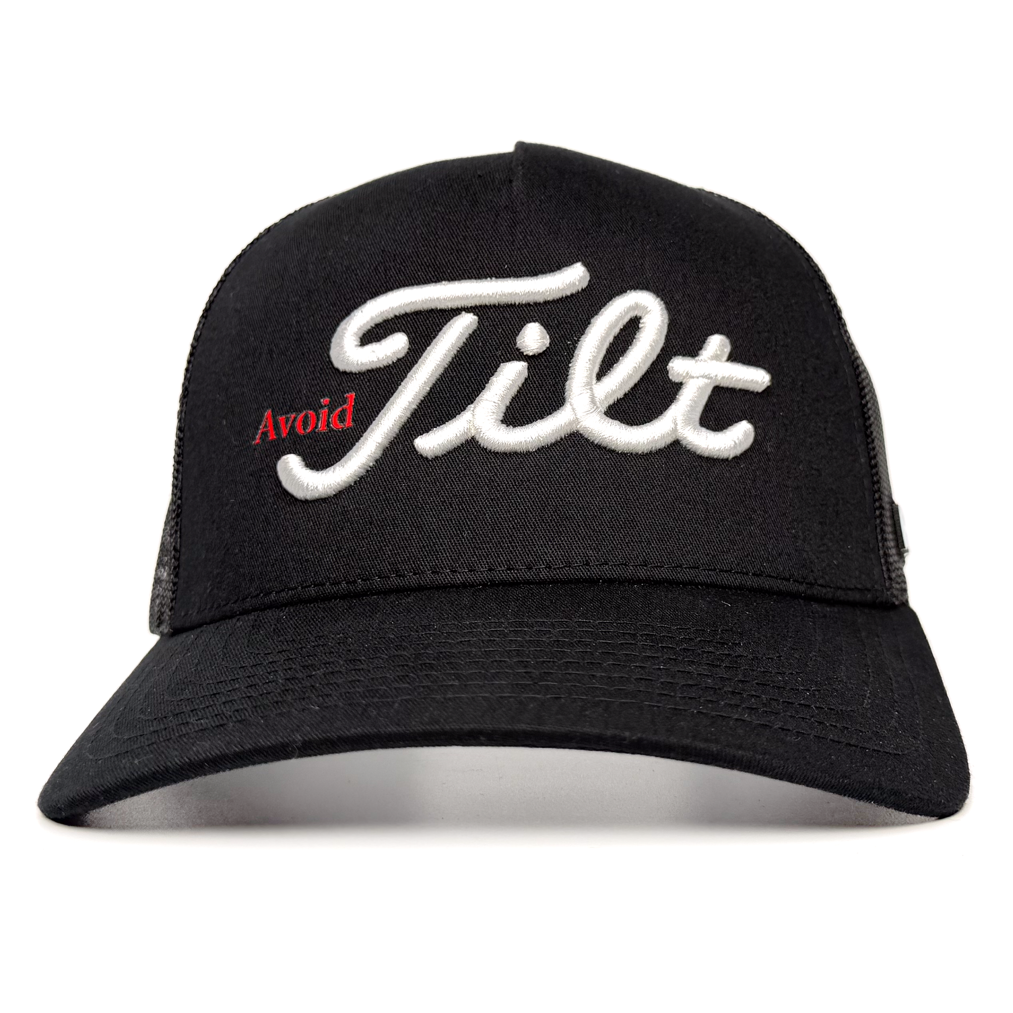 Avoid Tilt Golf Hat
