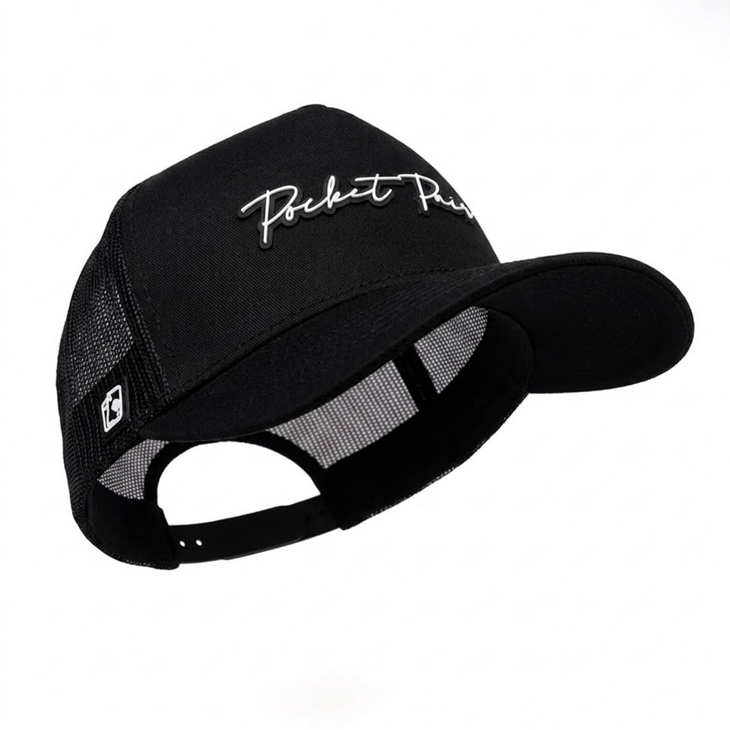 Pocket Pair Brand Trucker Hat