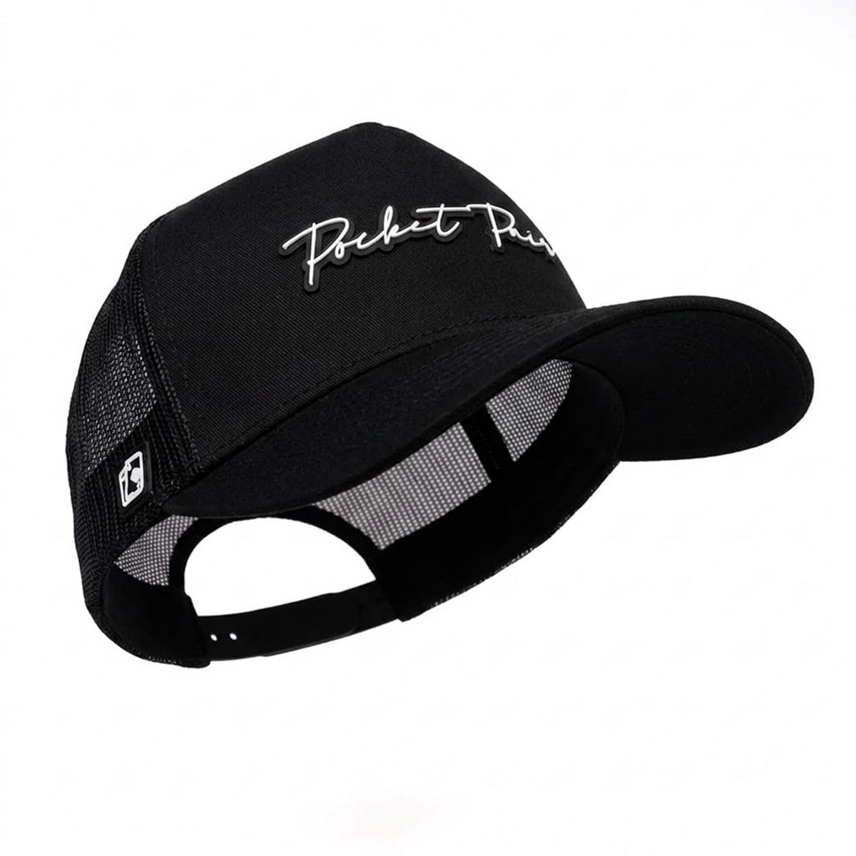 Pocket Pair Brand Trucker Hat