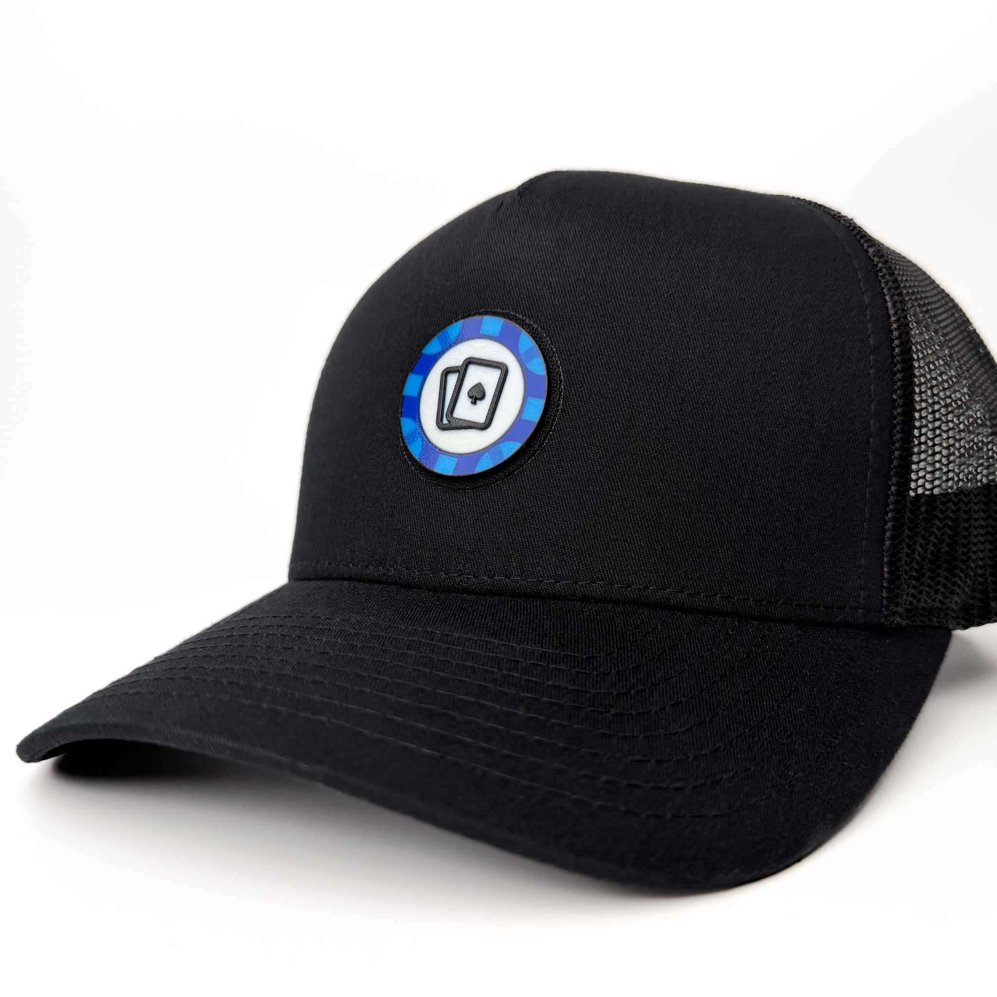 3D Poker Chip Classic Trucker Hat