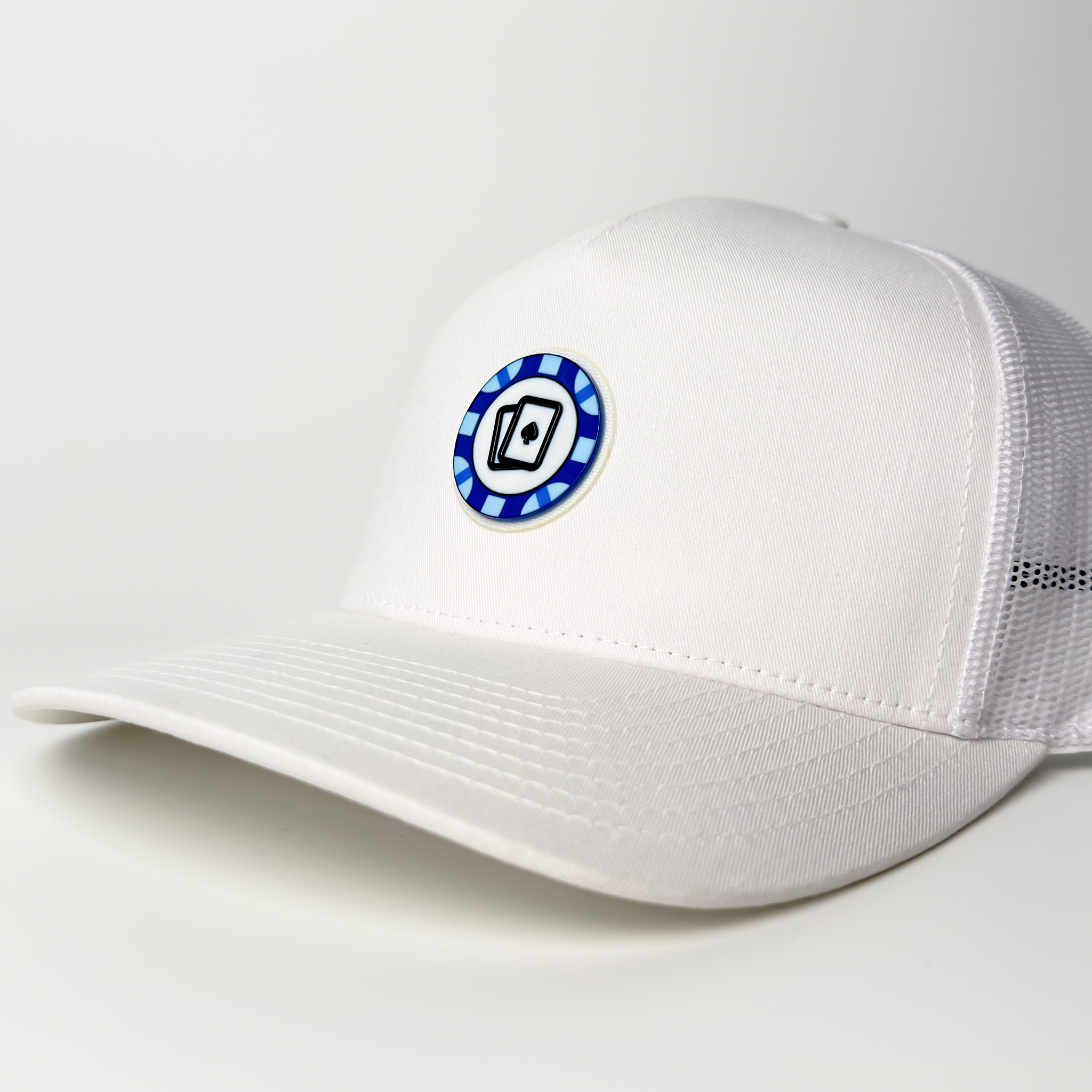 3D Poker Chip Classic Trucker Hat