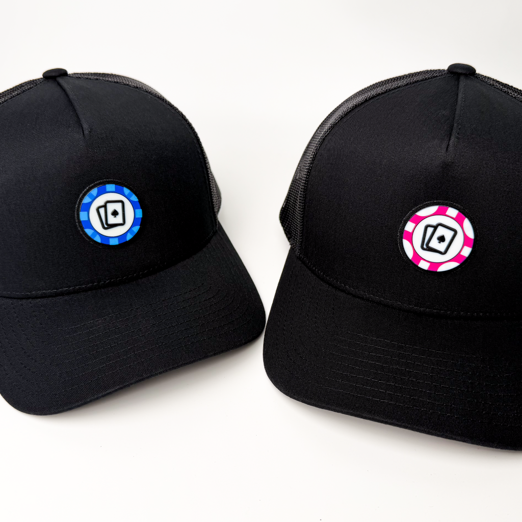3D Poker Chip Classic Trucker Hat