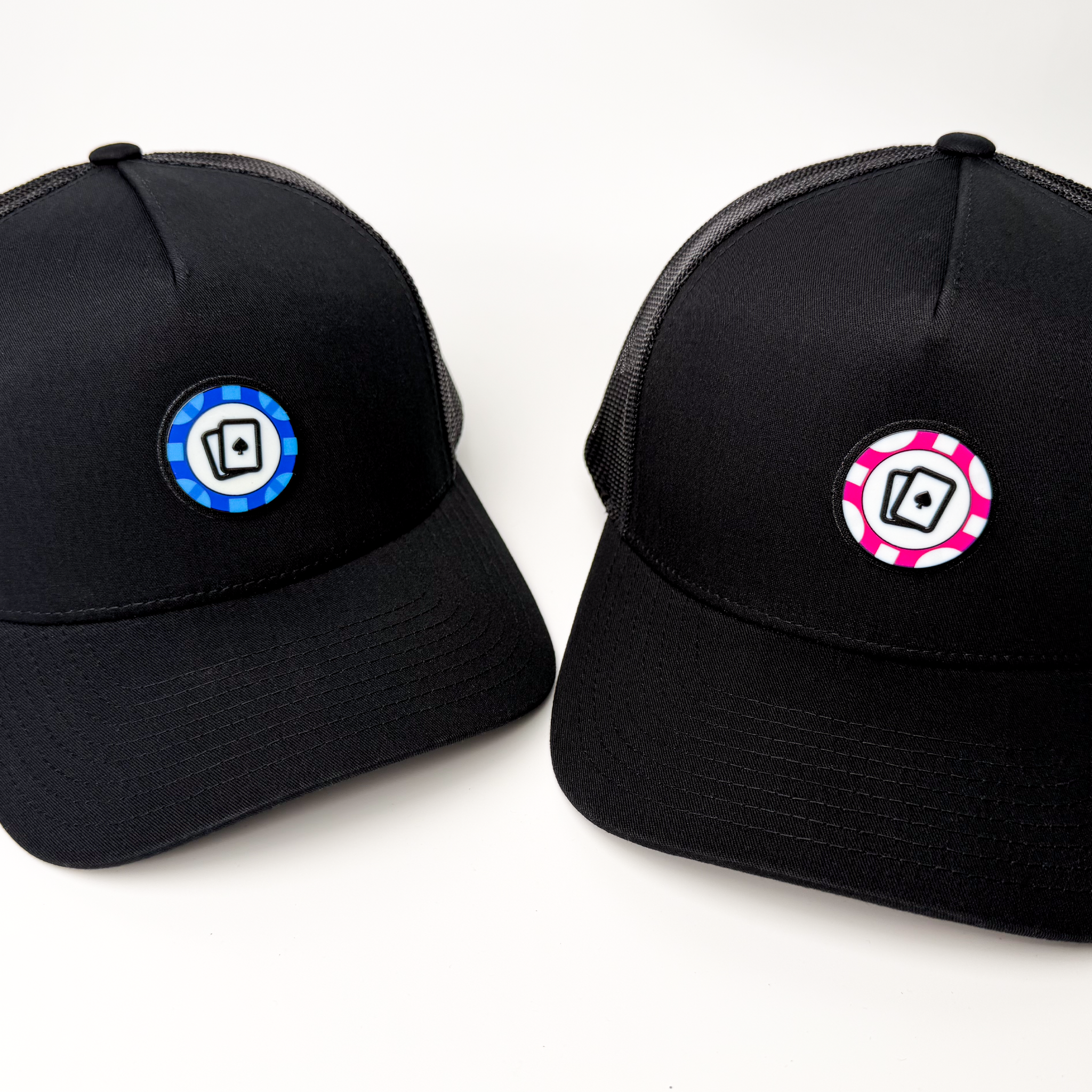 3D Poker Chip Classic Trucker Hat