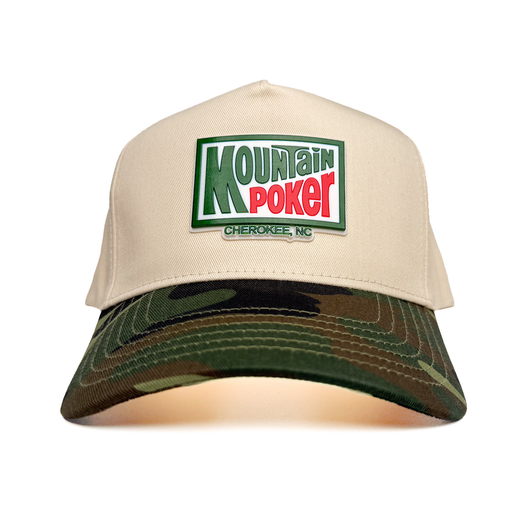 Mountain Poker Hat
