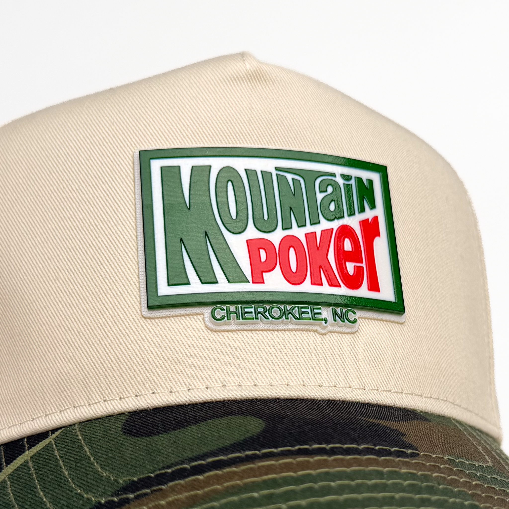 Mountain Poker Hat