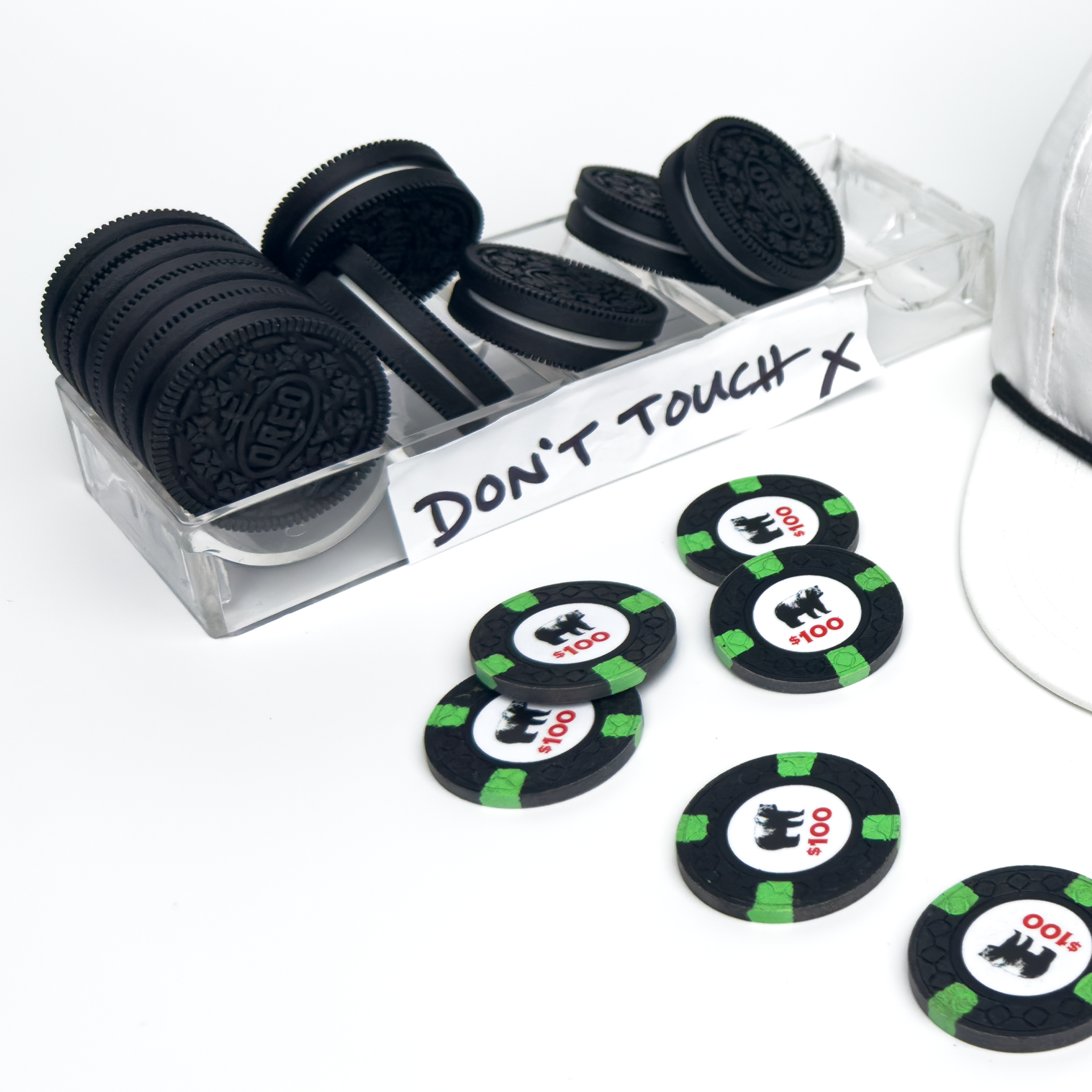 Chocolate Sandwich Cookie Card Protector