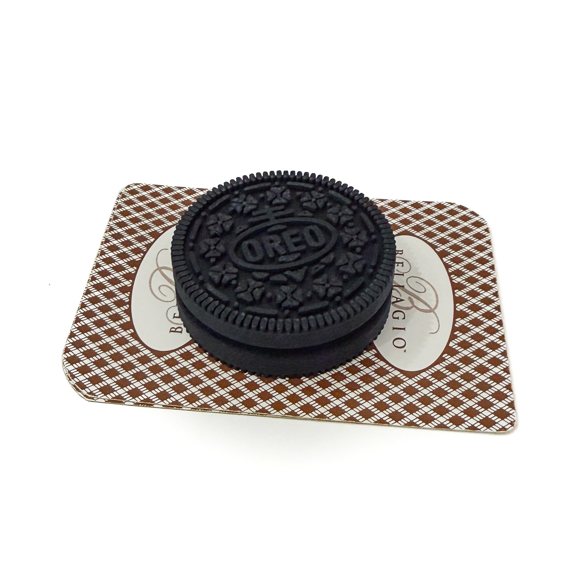 Chocolate Sandwich Cookie Card Protector