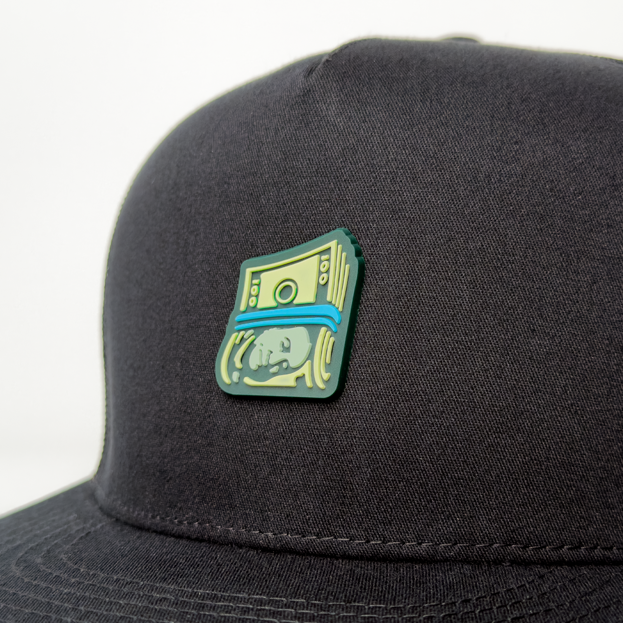 Bankroll Flatbill Trucker Hat